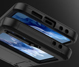 Hybrid Rizz Case for Samsung Galaxy Z Flip 6 Phone with Slider Hinge Protection