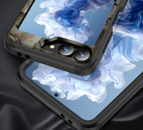 Hybrid Rizz Case for Galaxy Z Flip 7 FE & Z Flip 6 Phone Slider Hinge Protection