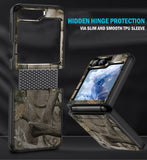 Hybrid Rizz Case for Galaxy Z Flip 7 FE & Z Flip 6 Phone Slider Hinge Protection