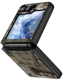 Hybrid Rizz Case for Galaxy Z Flip 7 FE & Z Flip 6 Phone Slider Hinge Protection