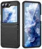 Hybrid Rizz Case for Galaxy Z Flip 7 FE & Z Flip 6 Phone Slider Hinge Protection