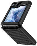 Hybrid Rizz Case for Galaxy Z Flip 7 FE & Z Flip 6 Phone Slider Hinge Protection