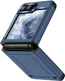 Hybrid Rizz Case for Galaxy Z Flip 7 FE & Z Flip 6 Phone Slider Hinge Protection