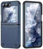 Hybrid Rizz Case for Galaxy Z Flip 7 FE & Z Flip 6 Phone Slider Hinge Protection