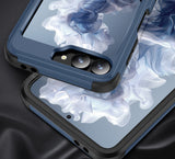 Rizz Case and Belt Clip Holster Combo for Galaxy Z Flip 7 FE & Z Flip 6 Phone
