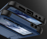 Hybrid Rizz Case for Galaxy Z Flip 7 FE & Z Flip 6 Phone Slider Hinge Protection