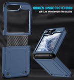Hybrid Rizz Case for Galaxy Z Flip 7 FE & Z Flip 6 Phone Slider Hinge Protection