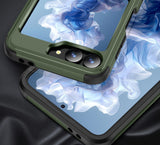 Rizz Case and Belt Clip Holster Combo for Galaxy Z Flip 7 FE & Z Flip 6 Phone