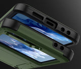 Rizz Case and Belt Clip Holster Combo for Galaxy Z Flip 7 FE & Z Flip 6 Phone