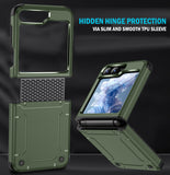 Rizz Case and Belt Clip Holster Combo for Galaxy Z Flip 7 FE & Z Flip 6 Phone