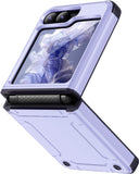 Rizz Case and Belt Clip Holster Combo for Galaxy Z Flip 7 FE & Z Flip 6 Phone