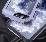 Rizz Case and Belt Clip Holster Combo for Galaxy Z Flip 7 FE & Z Flip 6 Phone