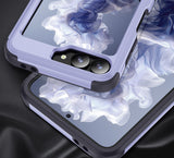 Rizz Case and Belt Clip Holster Combo for Galaxy Z Flip 7 FE & Z Flip 6 Phone