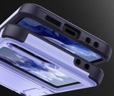 Rizz Case and Belt Clip Holster Combo for Galaxy Z Flip 7 FE & Z Flip 6 Phone