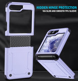 Rizz Case and Belt Clip Holster Combo for Galaxy Z Flip 7 FE & Z Flip 6 Phone