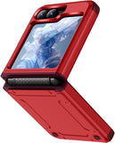 Rizz Case and Belt Clip Holster Combo for Galaxy Z Flip 7 FE & Z Flip 6 Phone