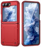 Rizz Case and Belt Clip Holster Combo for Galaxy Z Flip 7 FE & Z Flip 6 Phone