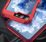 Rizz Case and Belt Clip Holster Combo for Galaxy Z Flip 7 FE & Z Flip 6 Phone