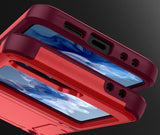 Rizz Case and Belt Clip Holster Combo for Galaxy Z Flip 7 FE & Z Flip 6 Phone