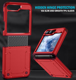 Rizz Case and Belt Clip Holster Combo for Samsung Galaxy Z Flip 6 Phone