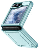 Rizz Case and Belt Clip Holster Combo for Galaxy Z Flip 7 FE & Z Flip 6 Phone