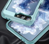 Rizz Case and Belt Clip Holster Combo for Galaxy Z Flip 7 FE & Z Flip 6 Phone