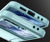 Rizz Case and Belt Clip Holster Combo for Galaxy Z Flip 7 FE & Z Flip 6 Phone