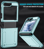 Rizz Case and Belt Clip Holster Combo for Galaxy Z Flip 7 FE & Z Flip 6 Phone