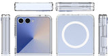 Clear Case for Samsung Galaxy Z Flip 7 Phone - Compatible with MagSafe