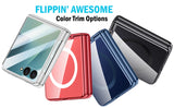 Screen/Hinge Protect Case for Samsung Galaxy Z Flip 7 - Compatible with MagSafe