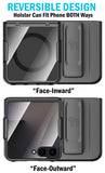 Case and Belt Clip for Samsung Galaxy Z Flip 7 Phone - Compatible with MagSafe