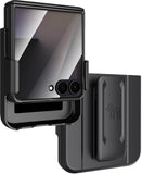 Case and Belt Clip for Samsung Galaxy Z Flip 7 Phone - Compatible with MagSafe