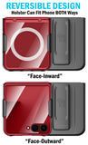 Case and Belt Clip for Samsung Galaxy Z Flip 7 Phone - Compatible with MagSafe
