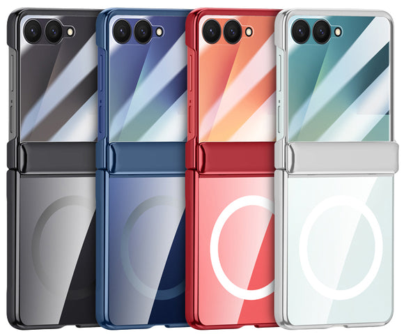 Screen/Hinge Protect Case for Samsung Galaxy Z Flip 7 - Compatible with MagSafe