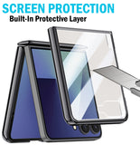 Case and Belt Clip for Samsung Galaxy Z Flip 7 Phone - Compatible with MagSafe