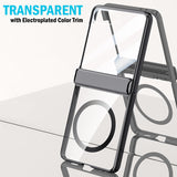 Case and Belt Clip for Samsung Galaxy Z Flip 7 Phone - Compatible with MagSafe