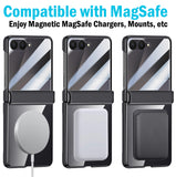 Screen/Hinge Protect Case for Samsung Galaxy Z Flip 7 - Compatible with MagSafe