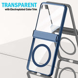 Case and Belt Clip for Samsung Galaxy Z Flip 7 Phone - Compatible with MagSafe