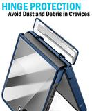 Case and Belt Clip for Samsung Galaxy Z Flip 7 Phone - Compatible with MagSafe