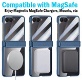 Screen/Hinge Protect Case for Samsung Galaxy Z Flip 7 - Compatible with MagSafe
