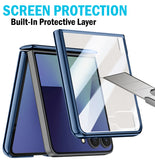 Case and Belt Clip for Samsung Galaxy Z Flip 7 Phone - Compatible with MagSafe