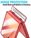Case and Belt Clip for Samsung Galaxy Z Flip 7 Phone - Compatible with MagSafe