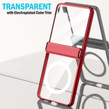 Case and Belt Clip for Samsung Galaxy Z Flip 7 Phone - Compatible with MagSafe