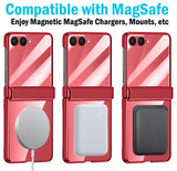 Case and Belt Clip for Samsung Galaxy Z Flip 7 Phone - Compatible with MagSafe