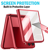 Case and Belt Clip for Samsung Galaxy Z Flip 7 Phone - Compatible with MagSafe