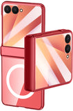 Screen/Hinge Protect Case for Samsung Galaxy Z Flip 7 - Compatible with MagSafe