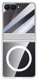 Screen/Hinge Protect Case for Samsung Galaxy Z Flip 7 - Compatible with MagSafe
