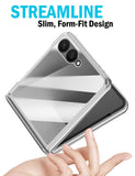 Screen/Hinge Protect Case for Samsung Galaxy Z Flip 7 - Compatible with MagSafe