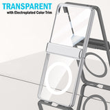 Case and Belt Clip for Samsung Galaxy Z Flip 7 Phone - Compatible with MagSafe