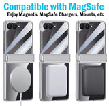 Case and Belt Clip for Samsung Galaxy Z Flip 7 Phone - Compatible with MagSafe